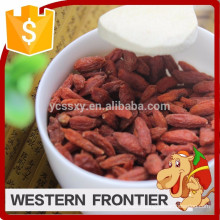 2016 Hot sale manufacturer supply health food goji berry